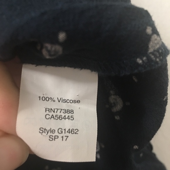 Madewell memory medallion dot tank size small - Picture 6 of 8